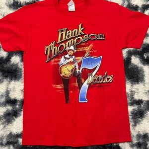 Hank Thompson Red Short Sleeve Tee